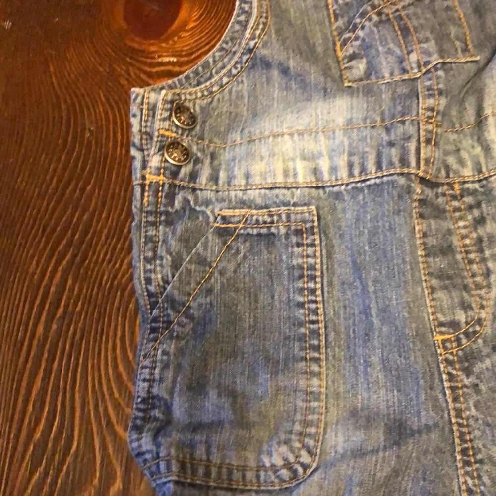 Denim Overalls - Picture 4 of 4